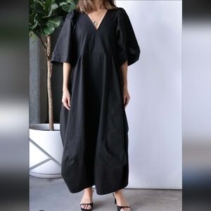 HENRIK VIBSKOV Size Xs Pump Black Cotton Dress